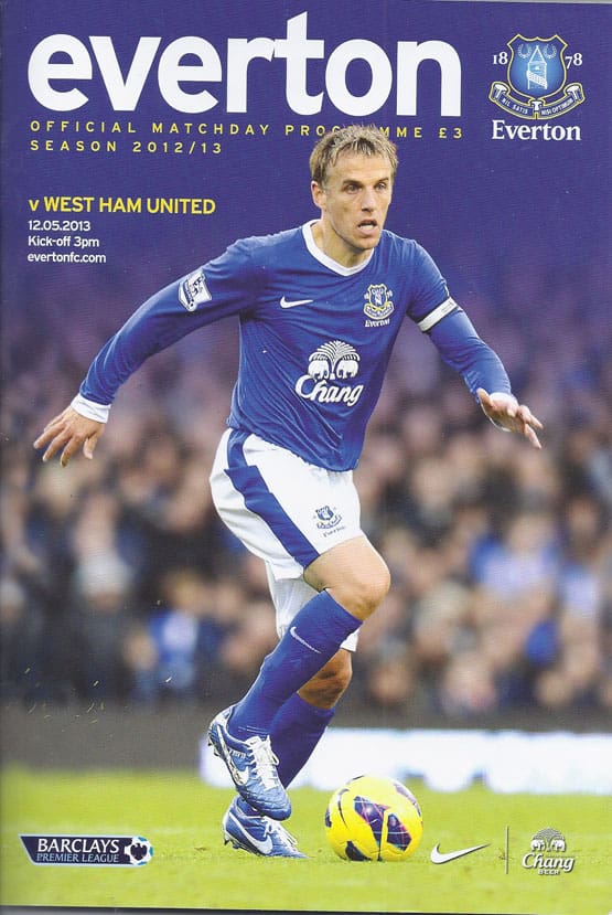 Everton FC v West Ham United FC